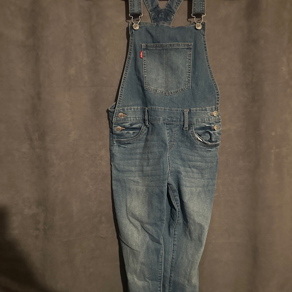 Girl overalls